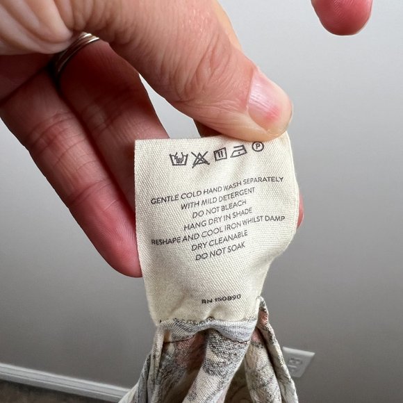 Spell Brown Floral Wide Leg Pants - Picture 13 of 13